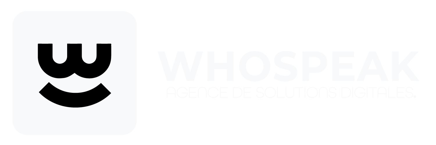 Logo de WhoSpeak Toulon noir