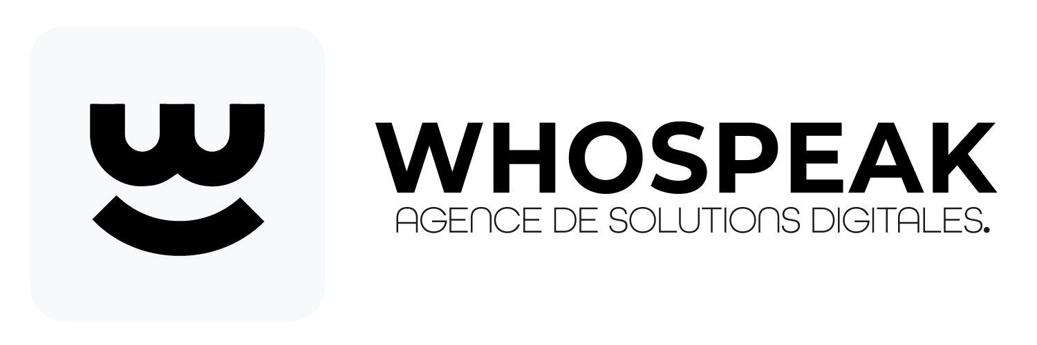 Logo de WhoSpeak Toulon noir